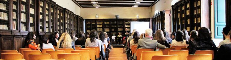 Diverse group of people having a discussion