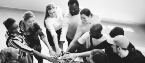 Diverse group of people