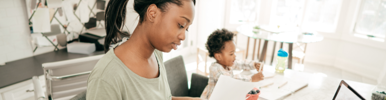 How to best support people returning to work after a break banner visual