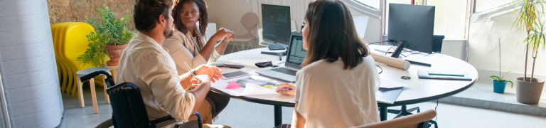 Disability-Friendly Working - visual banner