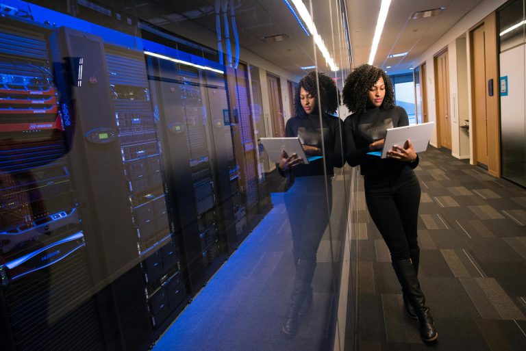Black women working in the digital sector