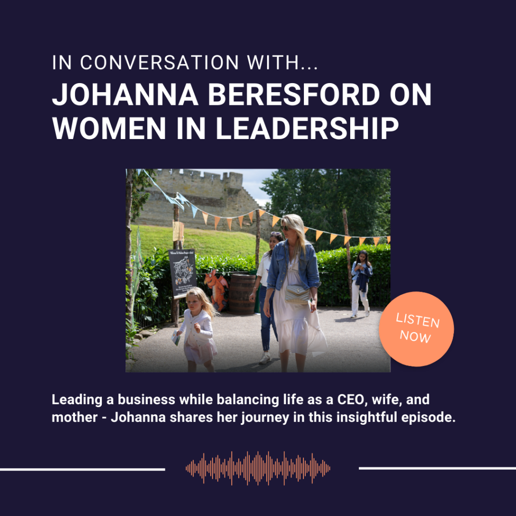 Johanna Beresford on Women in Leadership