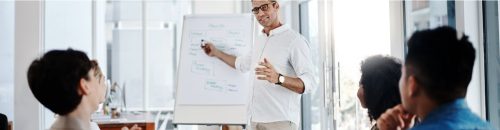 Leadership waves: Reflecting back, Leading forward banner image