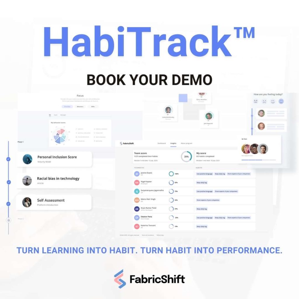 HabiTrack - Book your demo session