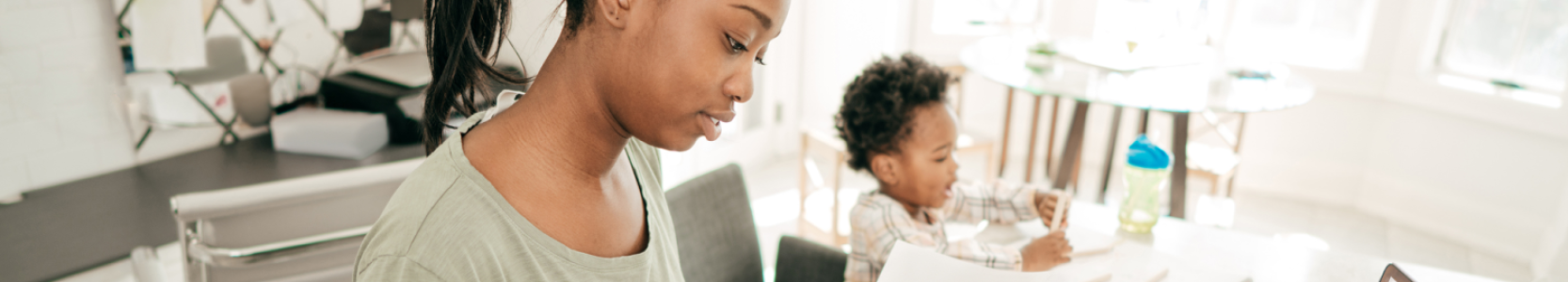 How to best support people returning to work after a break banner visual