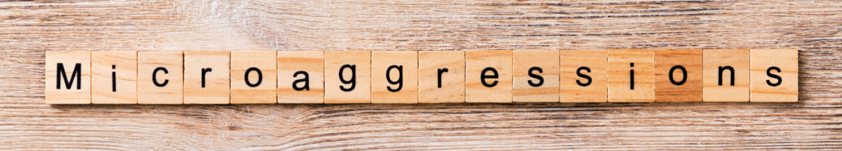 Microaggressions image