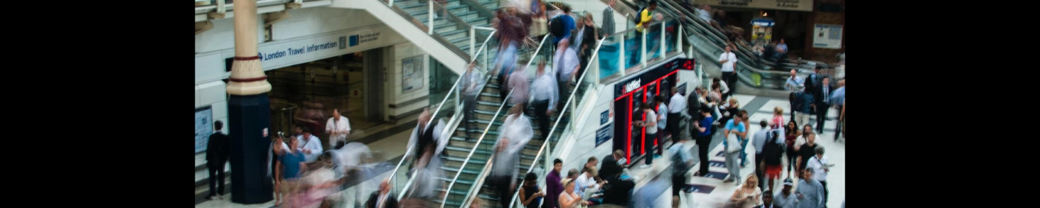 Photo showcasing a busy daily routine